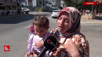 Antalya'da işe giden kadına çarpıp kaçtı: Plakası ve tamponu olay yerinde kaldı