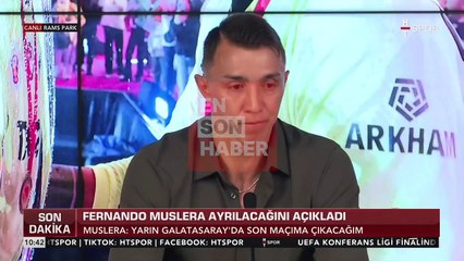 Fernando Muslera'nın duygusal anları: Veda konuşmasında gözyaşlarını tutamadı