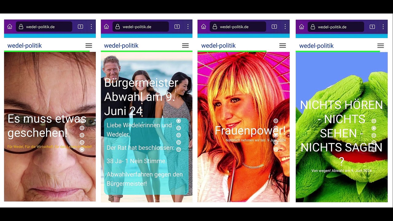 Wedel-News vom 1.5.2024