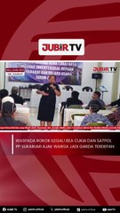 Waspada Rokok Ilegal! Bea Cukai dan Satpol PP Sukabumi Ajak Warga Jadi Garda Terdepan