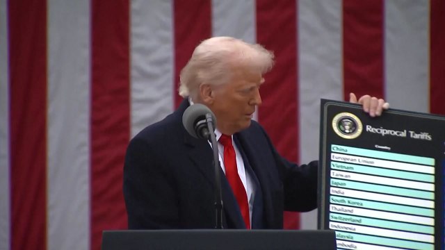 미 법원, '트럼프 상호관세' 제동... 대통령 권한 넘은 위법 / YTN