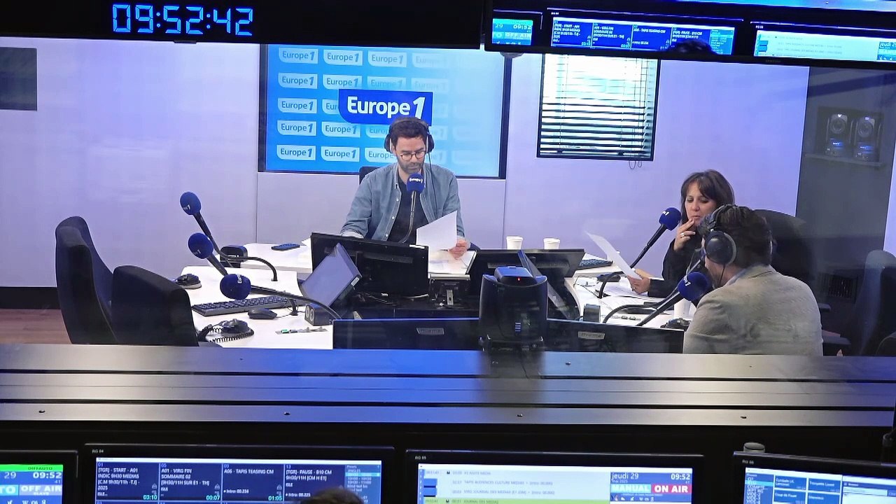 Les audiences définitives de l'Eurovision et les journalistes pressentis pour remplacer Anne-Sophie Lapix sur France 2