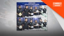 Rampas dadah RM7 juta, pasangan kekasih antara 3 dicekup