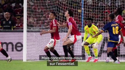 Amorim : "Même un petit match dans la rue, on doit vouloir le gagner !"