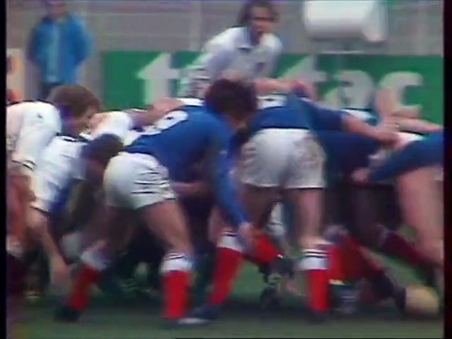 Programme Rugby League France Vs Grande-Bretagne 1982