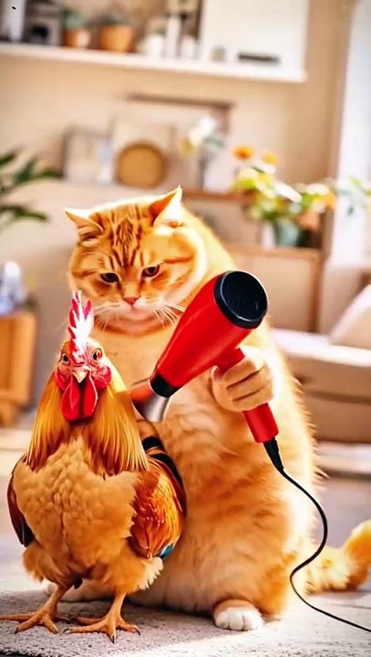 Ai animated Cat funny video. Viral Cats - Ep 236