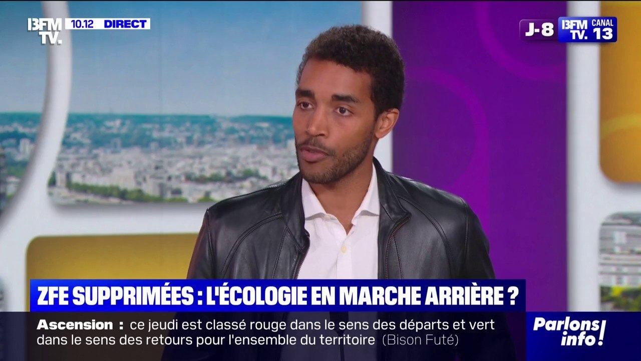 ZFE :"La difficulté, c'est qu'on a supprimé les aides financières, notamment le bonus écologique et la prime à la conversion", déclare le directeur général de l'association Respire