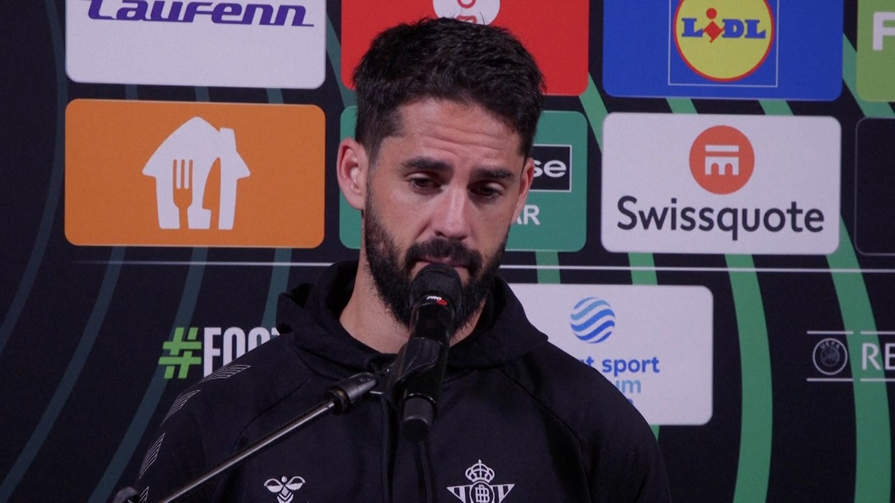 Isco: "Su primer gol nos hizo mucho daño, el resultado final no es justo"
