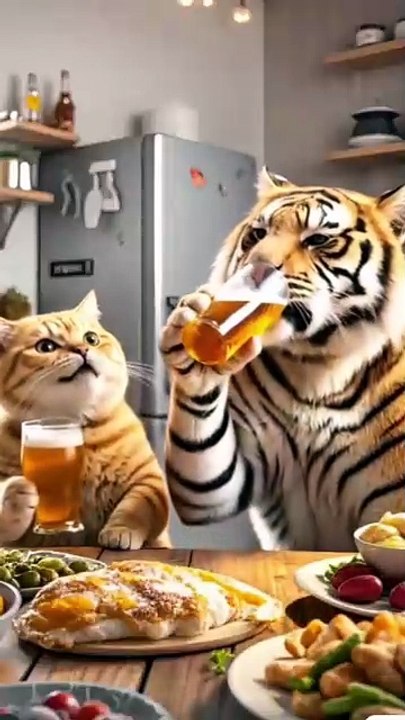 Ai animated Cat funny video. Viral Cats - Ep 235