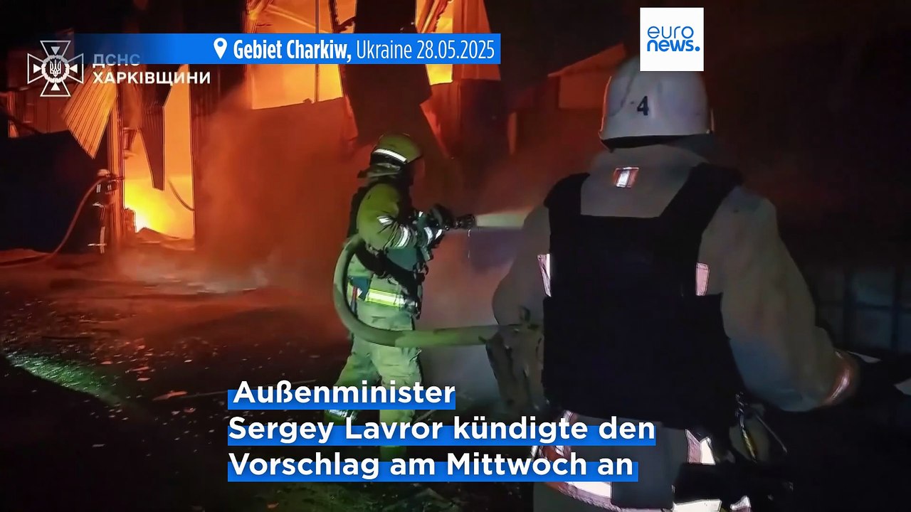 Russland schlägt neue Friedensgespräche mit der Ukraine vor