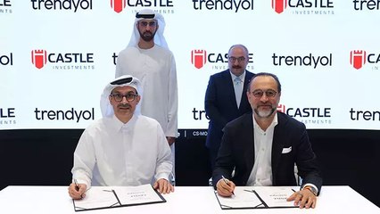 Trendyol ve BAE'li şirket Castle Investments "Ankara Veri Merkezi" için anlaşma imzaladı