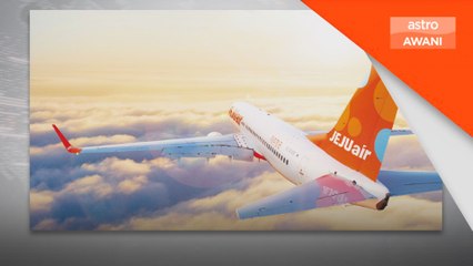 Pesawat Jeju Air terkeluar landasan, tiada kecederaan