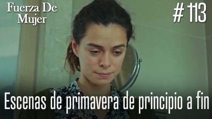 Escenas de primavera de principio a fin