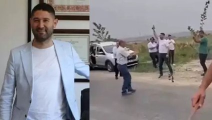 Düğünde havaya ateş açan belediye başkan yardımcısına gözaltı