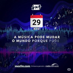 Bom dia!  (29/Mai/2025) - Quinta-feira #webradiomexfm #mexfm #mexnews #bomdia