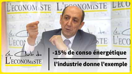 -15% de consommation énergétique: l’industrie donne l’exemple