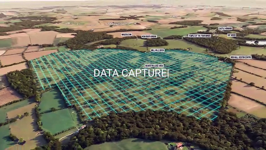 Castle Howard filming at Bog Hall