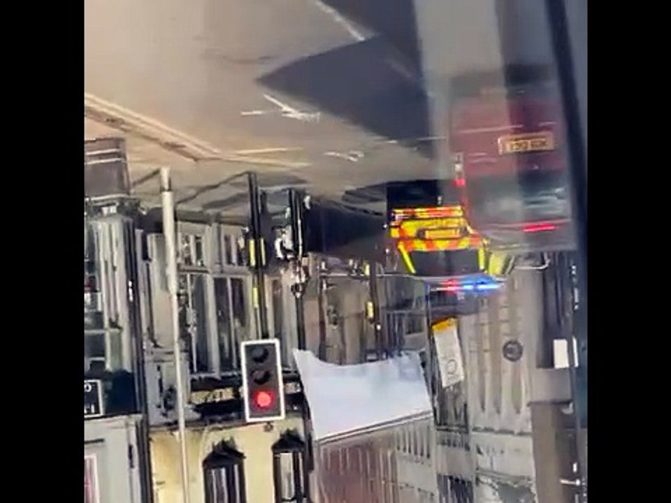 Part of Northampton town centre cordoned off after police receive concern for welfare call