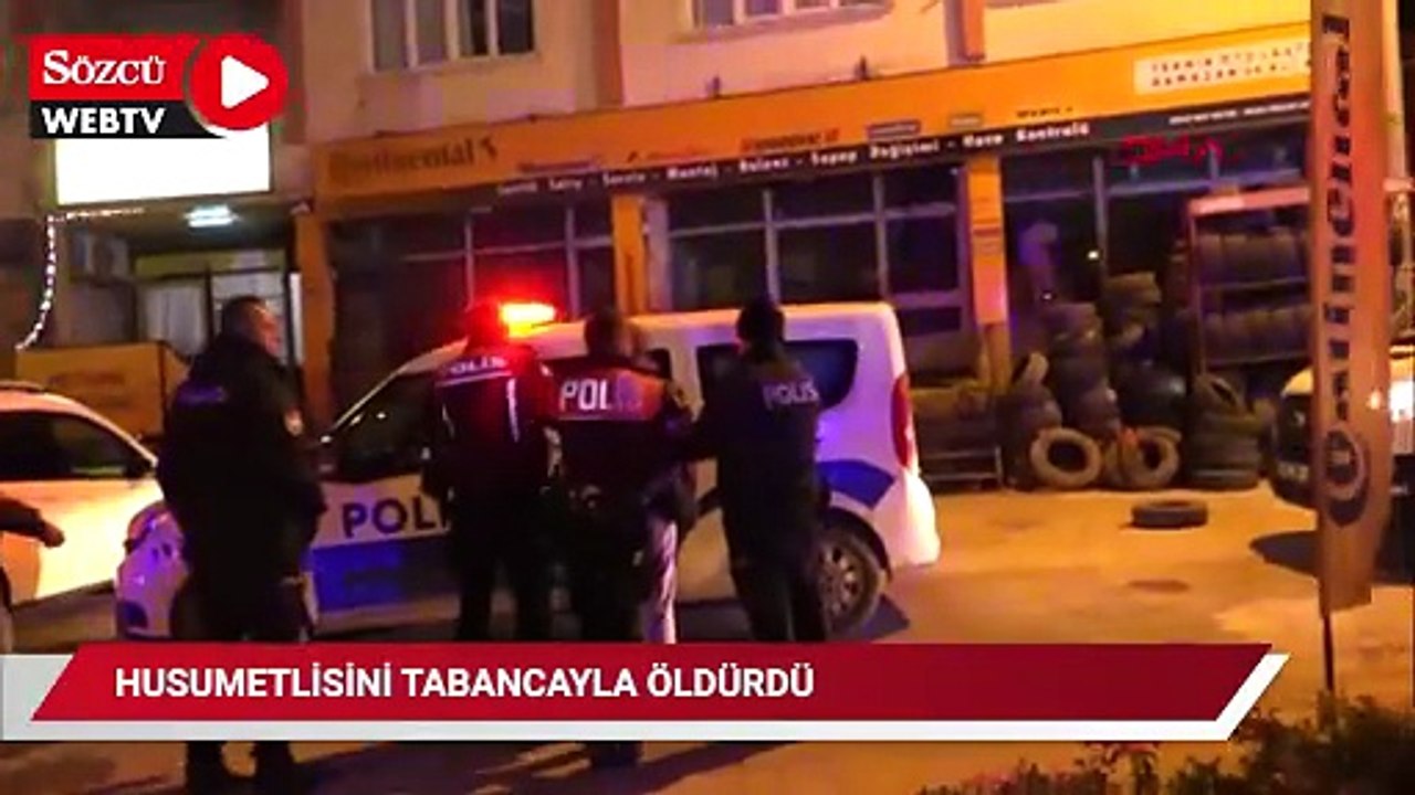 Husumetlisini tabancayla öldürdü, 'psikolojim bozuldu' dedi