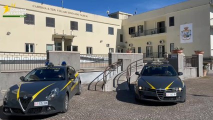 Qualiano (NA) - Sequestrata struttura abusiva sede di agenzia funebre: coinvolto ex sindaco (29.05.25)