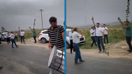 Düğünde havaya ateş açan belediye başkan yardımcısına gözaltı