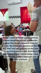 Dad Surprises Daughter at School—What Happens Next Is Pure Joy