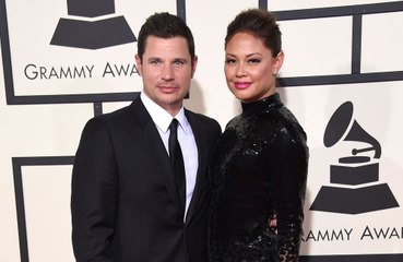 Nick Lachey tries to "compartmentalise" his work life