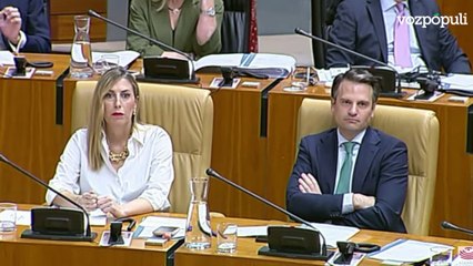 Gordillo (VOX), ante el AFORAMIENTO DE GALLARDO