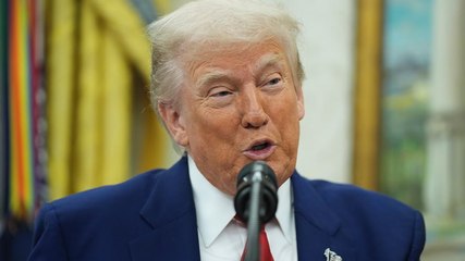 Trump laments Qatar luxury airplane gift ‘much too big’ for his own use