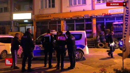Burdur'da husumetlisini tabancayla öldürdü