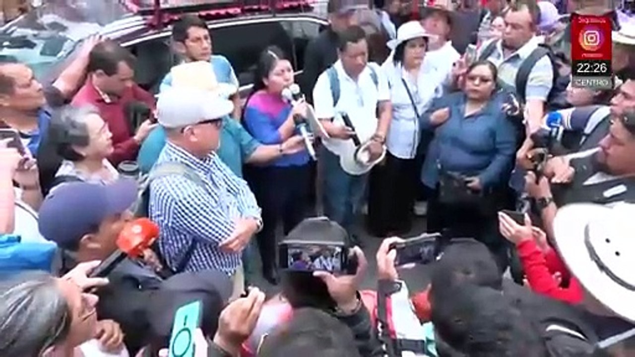 CNTE mantiene postura firme: derogar ley del ISSSTE tras propuesta presidencial
