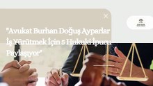 Avukat Burhan Doğuş Ayparlar İş Yürütmek İçin 5 Hukuki İpucu Paylaşıyor