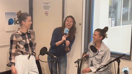 Isaya, "Les Fiancées du Folk", en live sur ici Provence