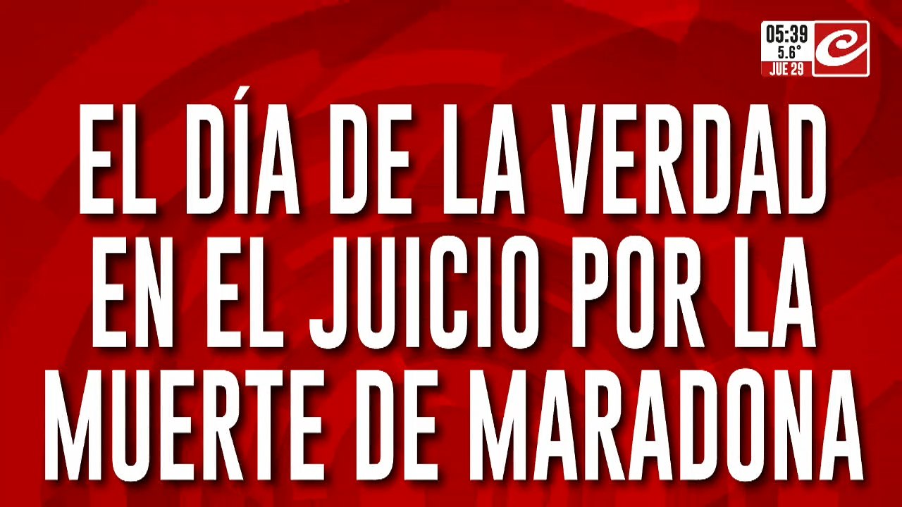 Llegó el día de la verdad: se define si se anula el juicio por la muerte de Maradona