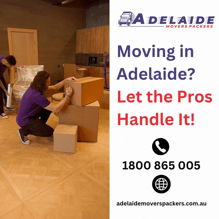 Top Adelaide Movers | Trusted & Affordable Moving Services in Adelaide