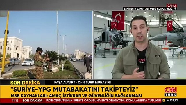 MSB kaynakları: Suriye yönetimi ve YPG arasındaki mutabakat süreci dikkatle takip ediliyor
