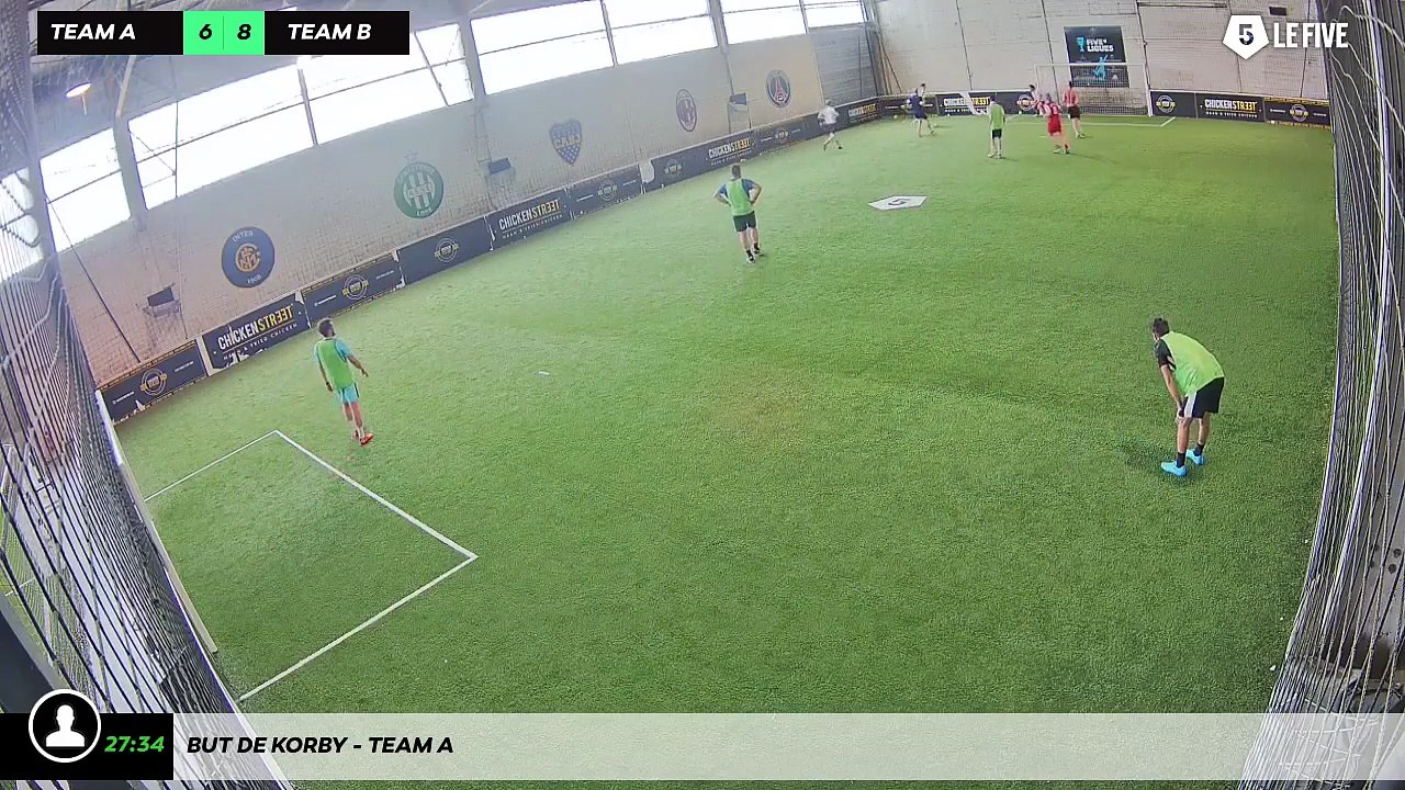 But de Korby - Team A