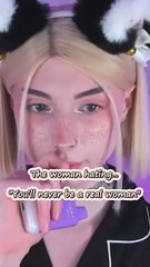 Women empowerment, they say.