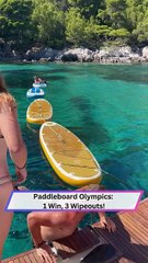 Only One Made It Across! Paddle Board Fails That Scream Summer 😂