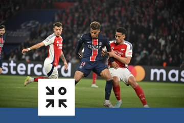 Désiré Doué, le physique au service du dribble - Foot - Décryptage