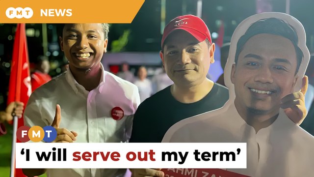 I will serve out my term, says Penang PKR exco man after Rafizi’s exit