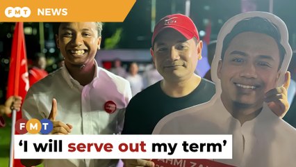 I will serve out my term, says Penang PKR exco man after Rafizi’s exit