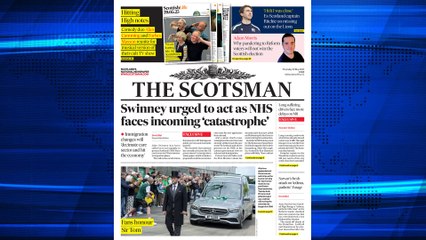 The Scotsman Bulletin Thursday May 29 2025 #Hamilton