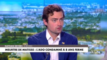 Nathan Devers : «La justice n’arrive pas à traiter ce problème»