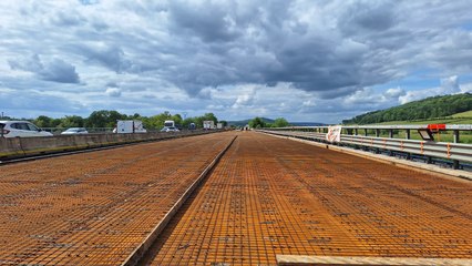 Des travaux sur l'A31 en Lorraine