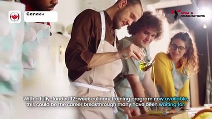 100% FREE! Canada Now Training Immigrant Women for Food Industry Jobs!