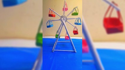 How to Make a Paper Ferris Wheel | DIY Moving Paper Craft for Kids