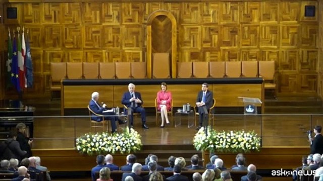 Tajani: non c'è bacchetta magica per M.O., noi determinati per pace