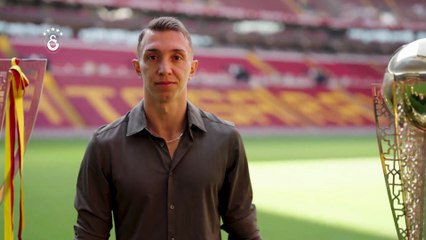 Galatasaray'dan Muslera'ya özel mesaj