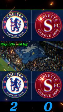 Chealse FC | Uefa Conference League 2024/25 | 1st legs #uecl #football #chelsea